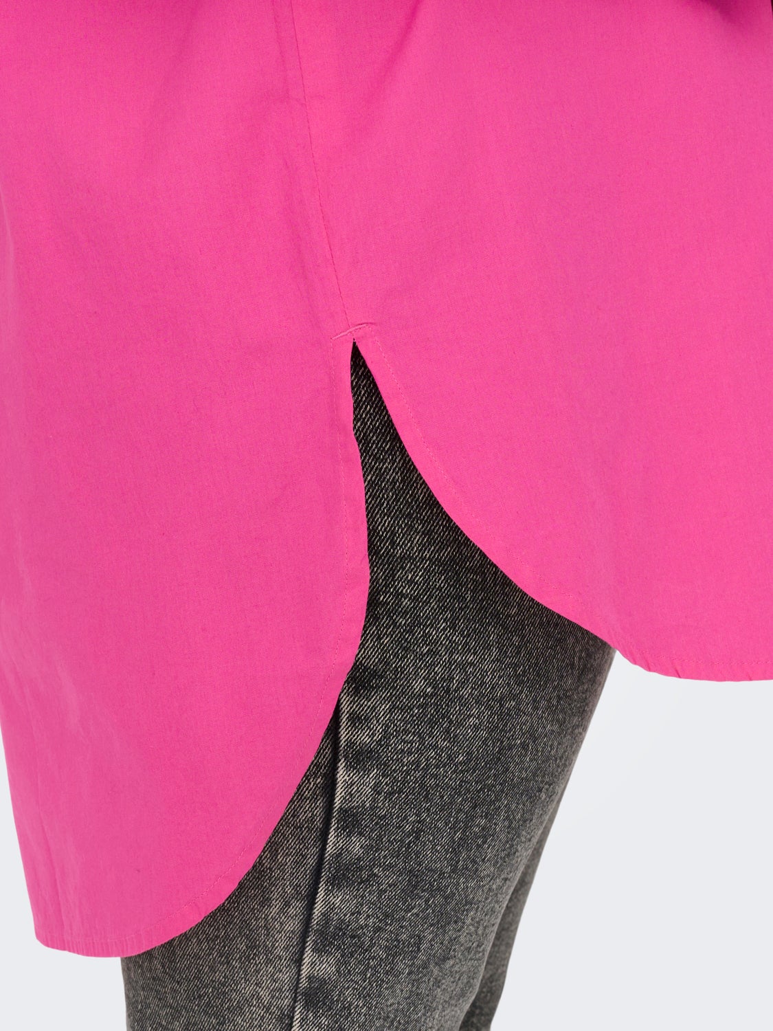 Curvy Oversized Shirt