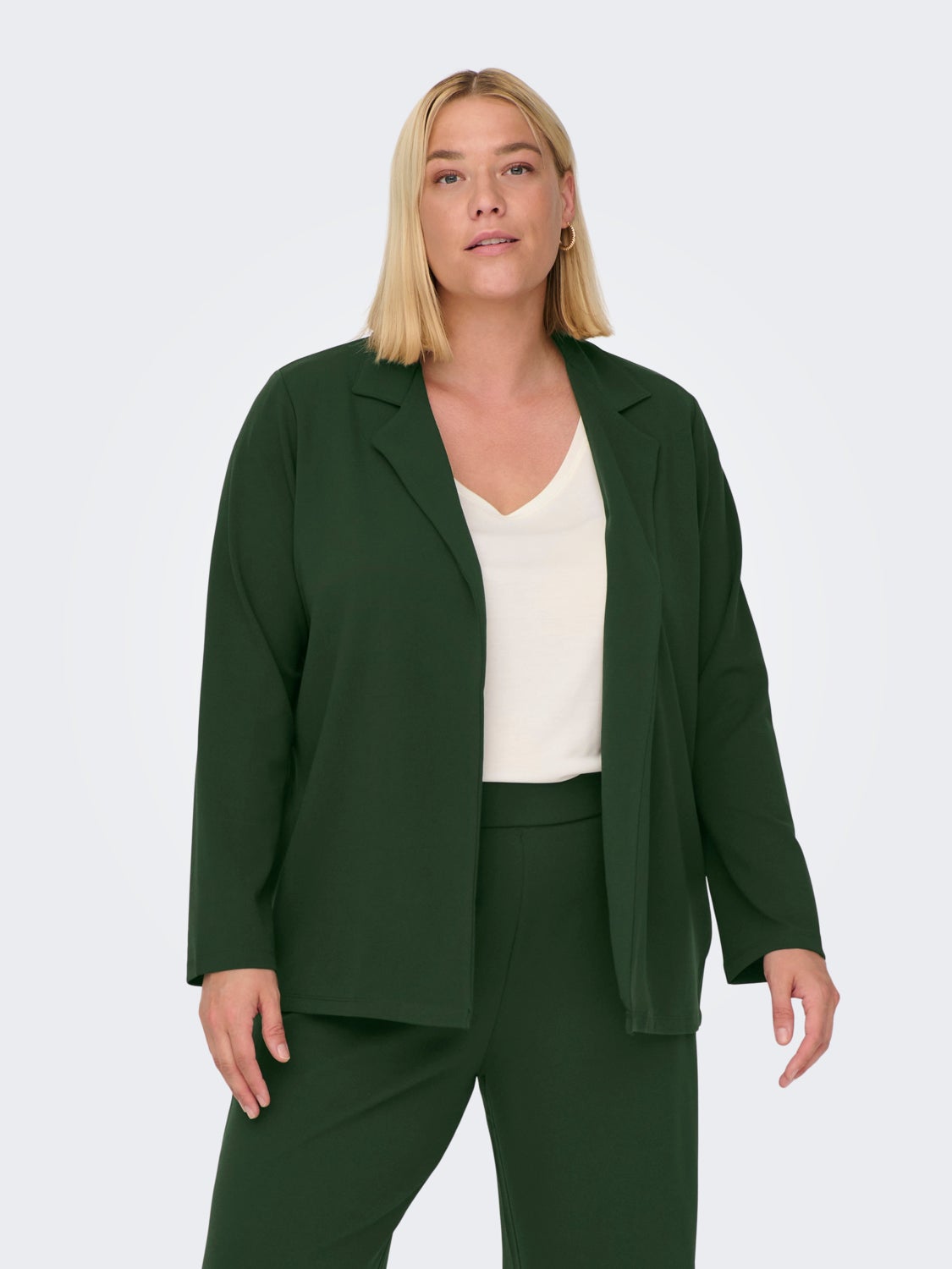 Curvy open Blazer