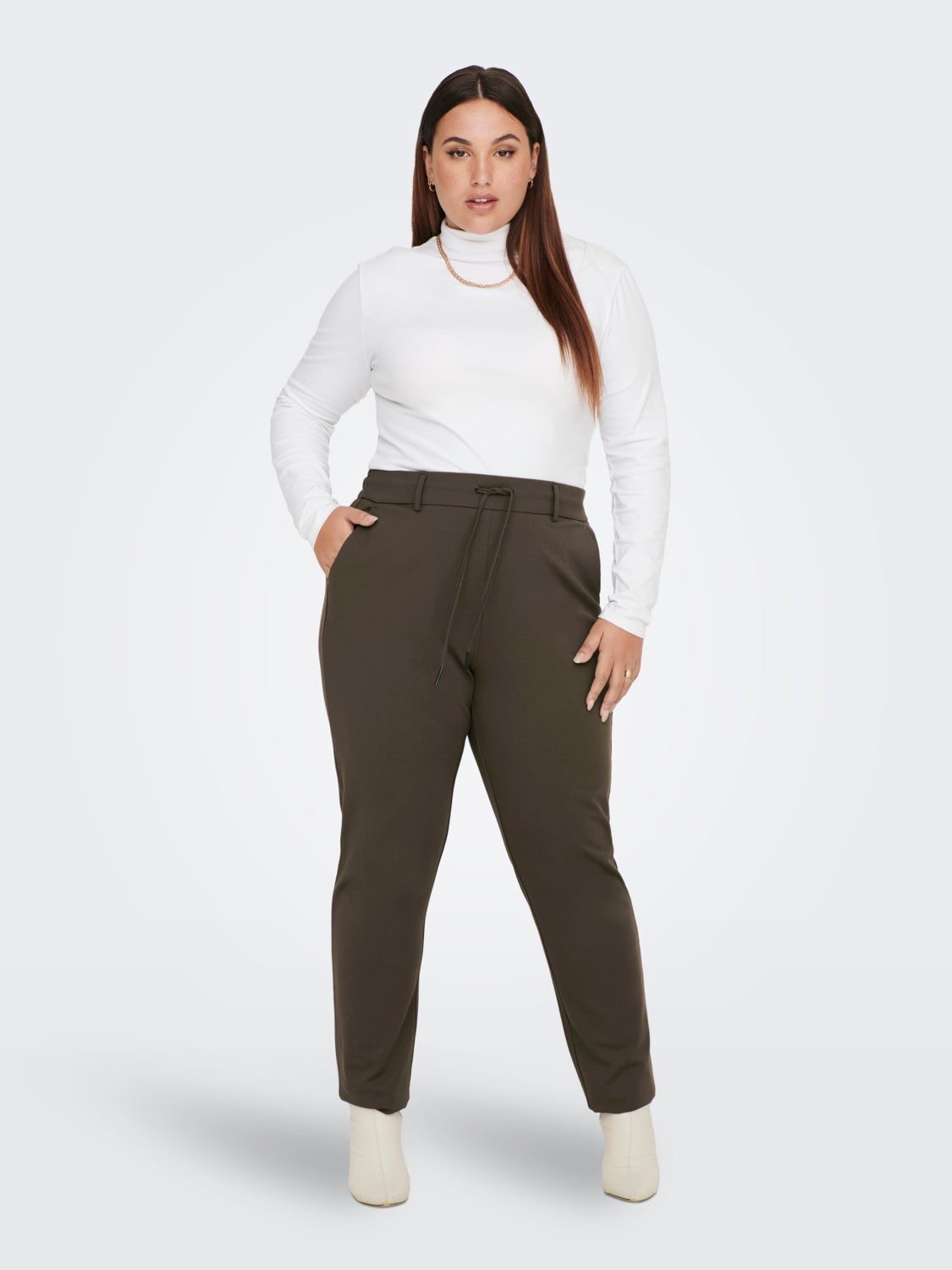 Curvy draw string pants