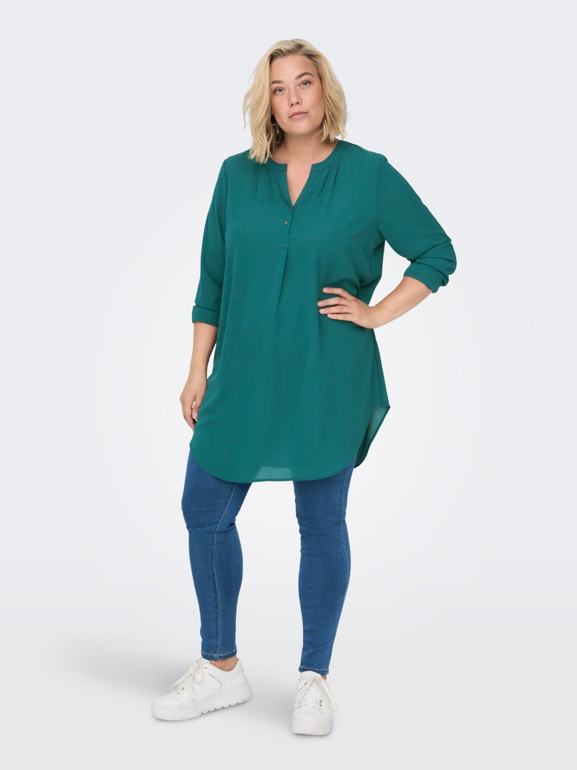 Curvy long tunic Shirt