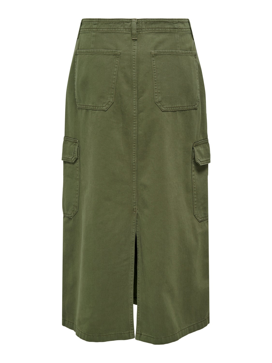 Midi cargo skirt
