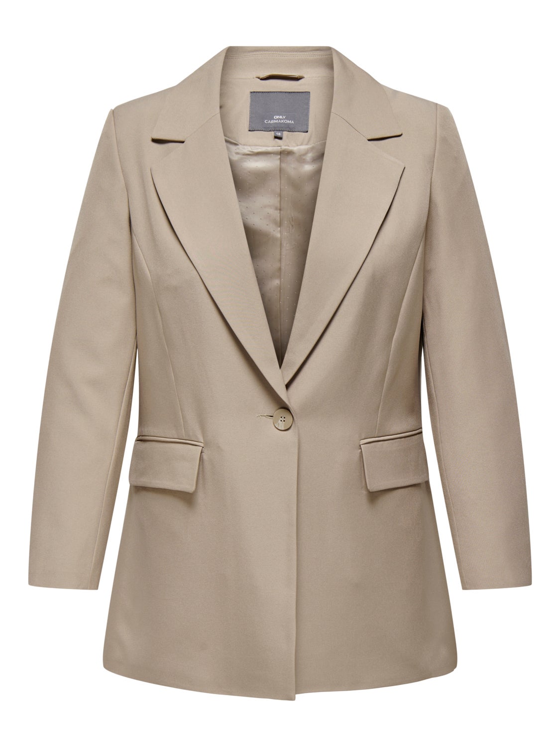 Curvy classic blazer