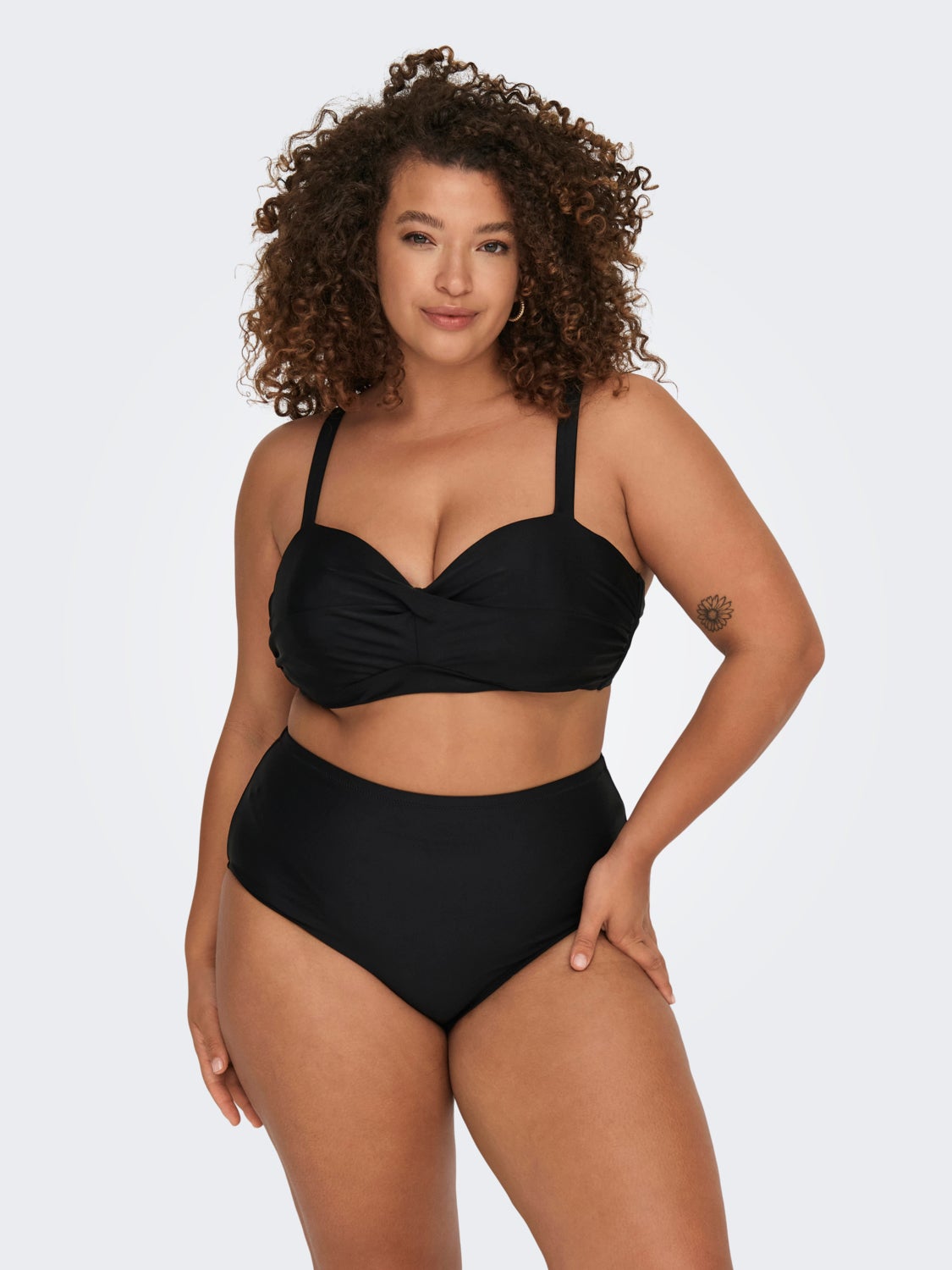 Curvy highwaisted Bikini Briefs