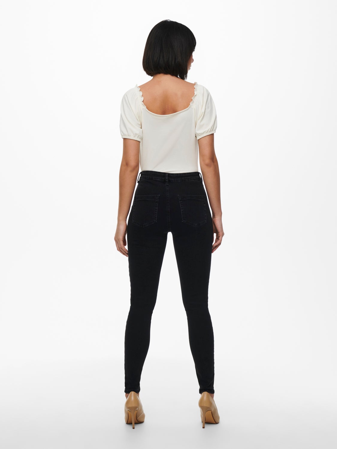 ONLBLUSH LIFE HW SK ANK LEGGING