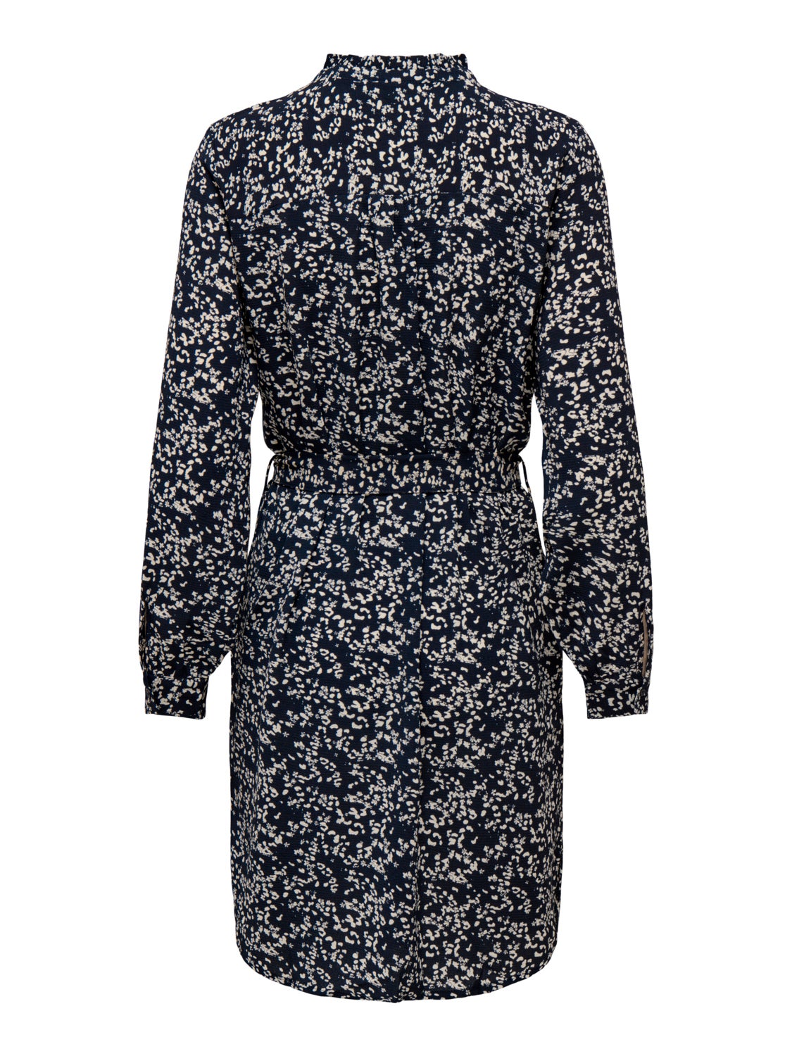 Regular Fit China Collar Short dress