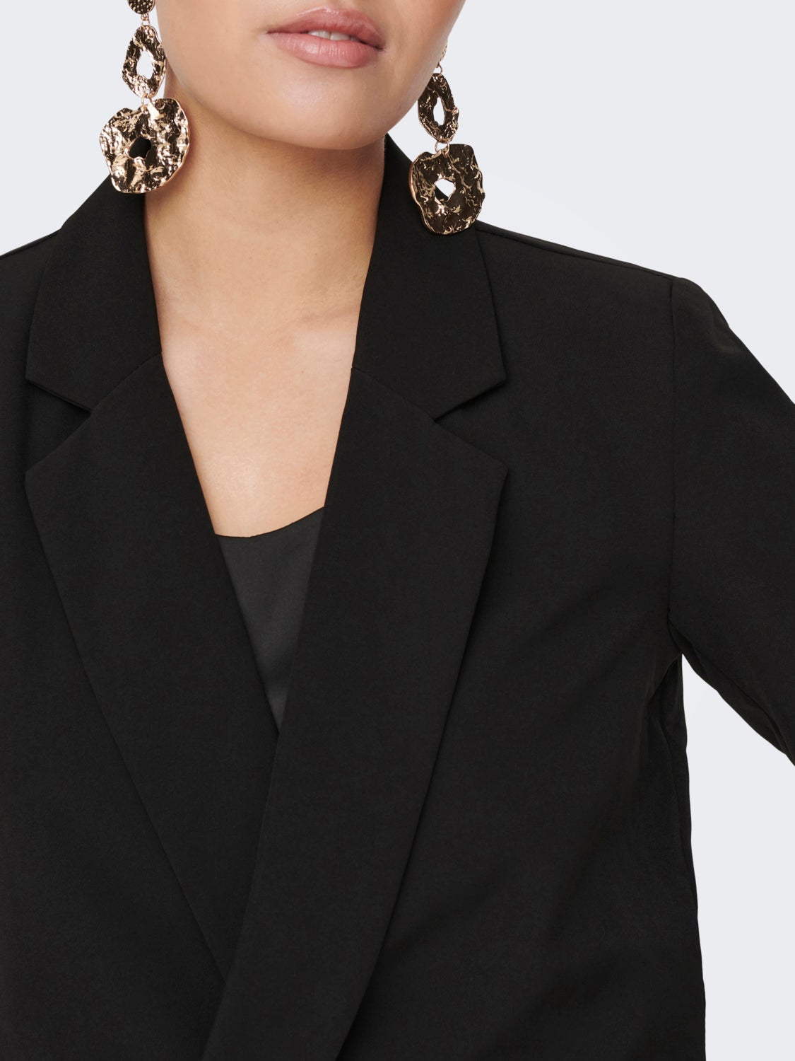 Oversize Fit Reverse Blazer