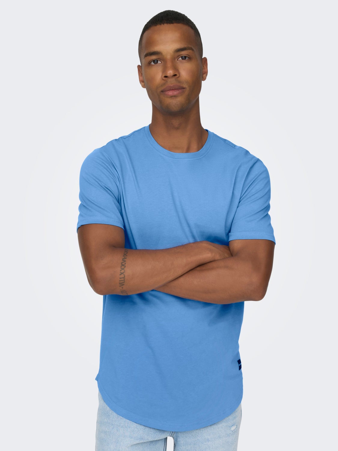 Long o-neck t-shirt