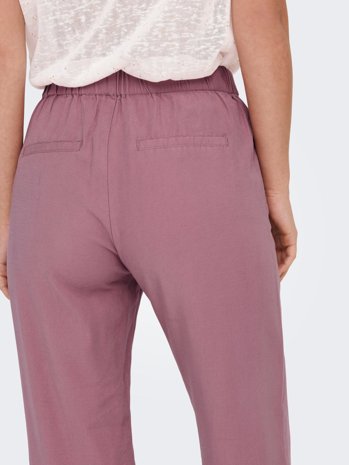 Straight Fit High waist Trousers