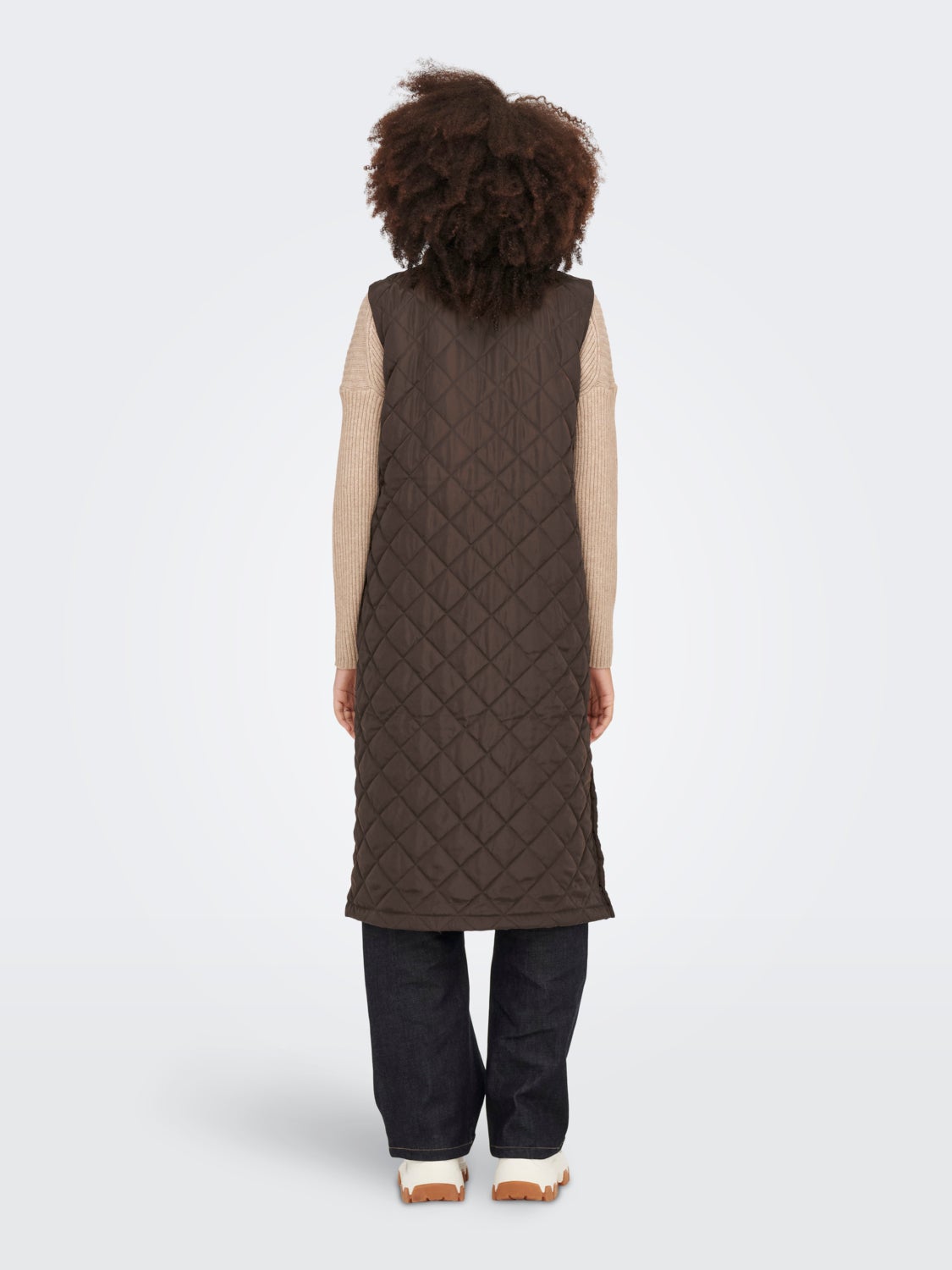 Long quilted Waistcoat