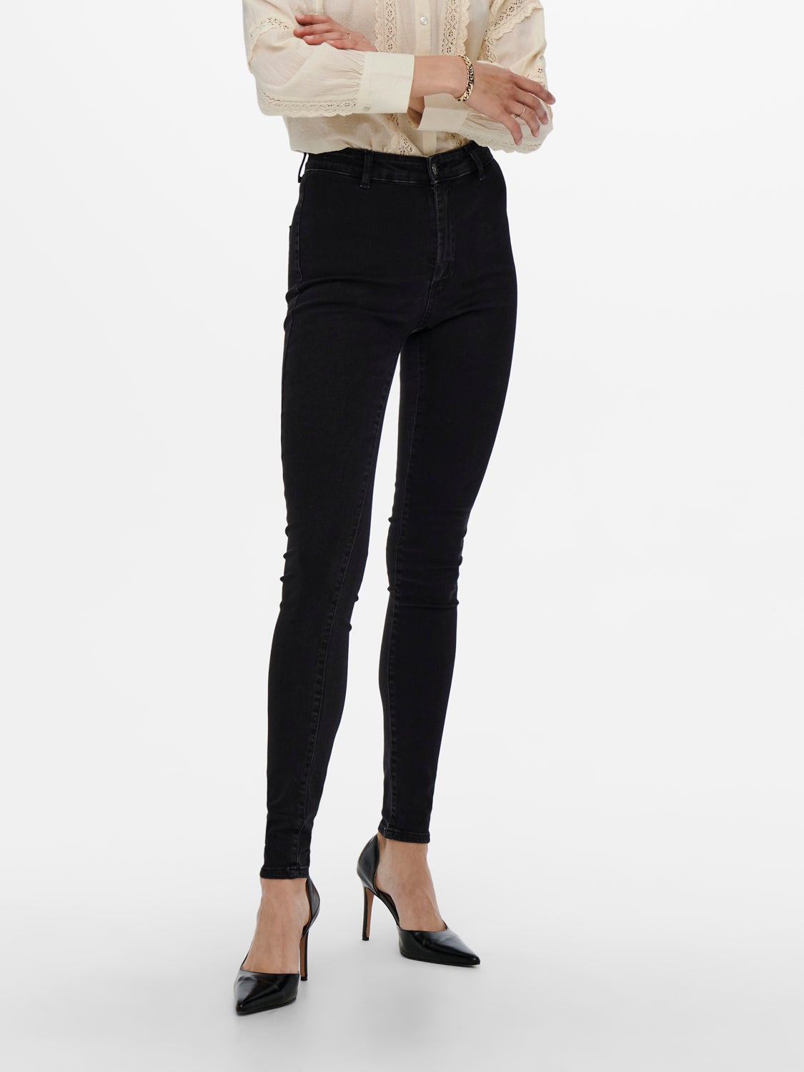 ONLBlush highwaisted Skinny fit jeans
