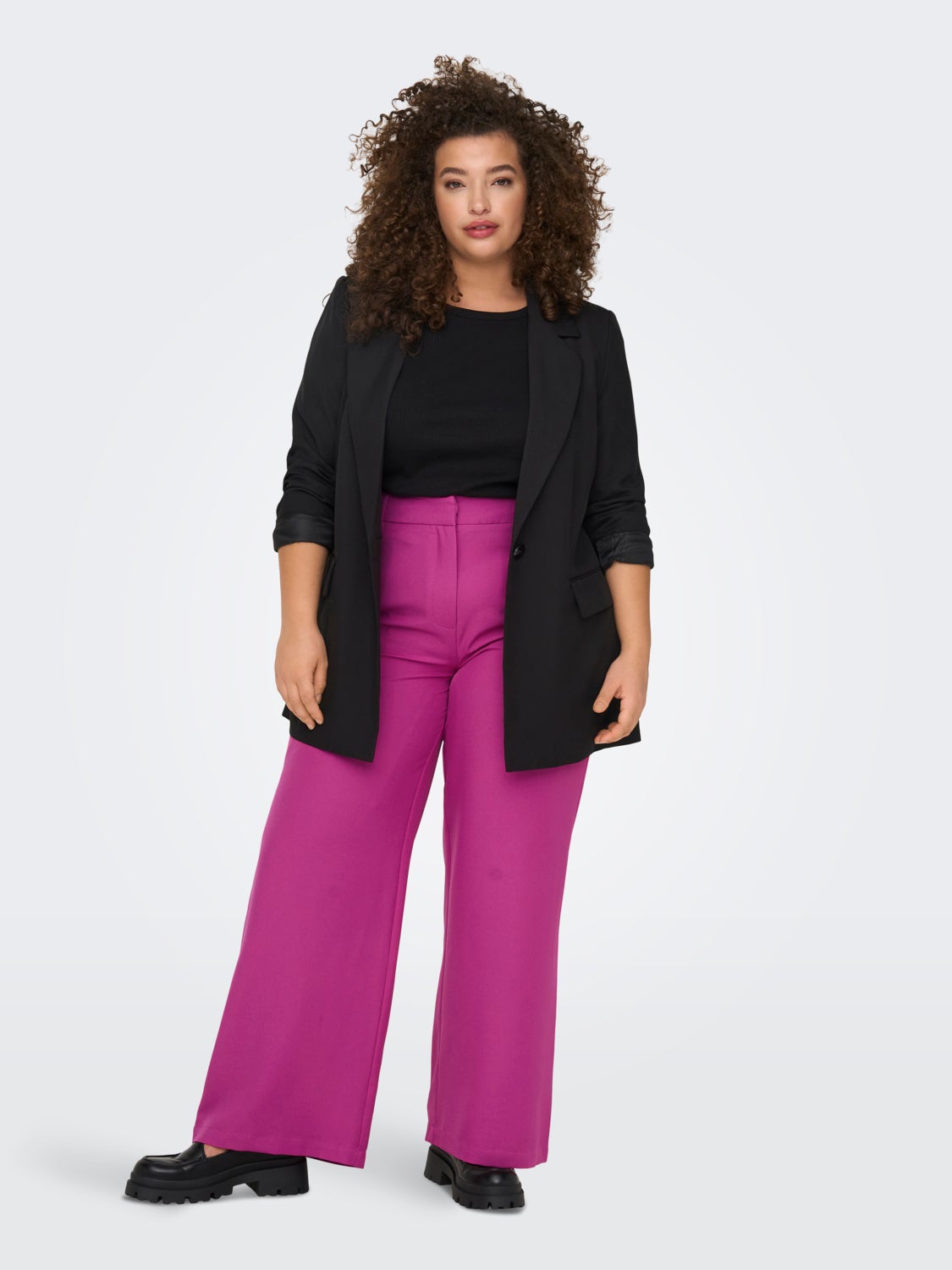 Curvy Wide fit Trousers
