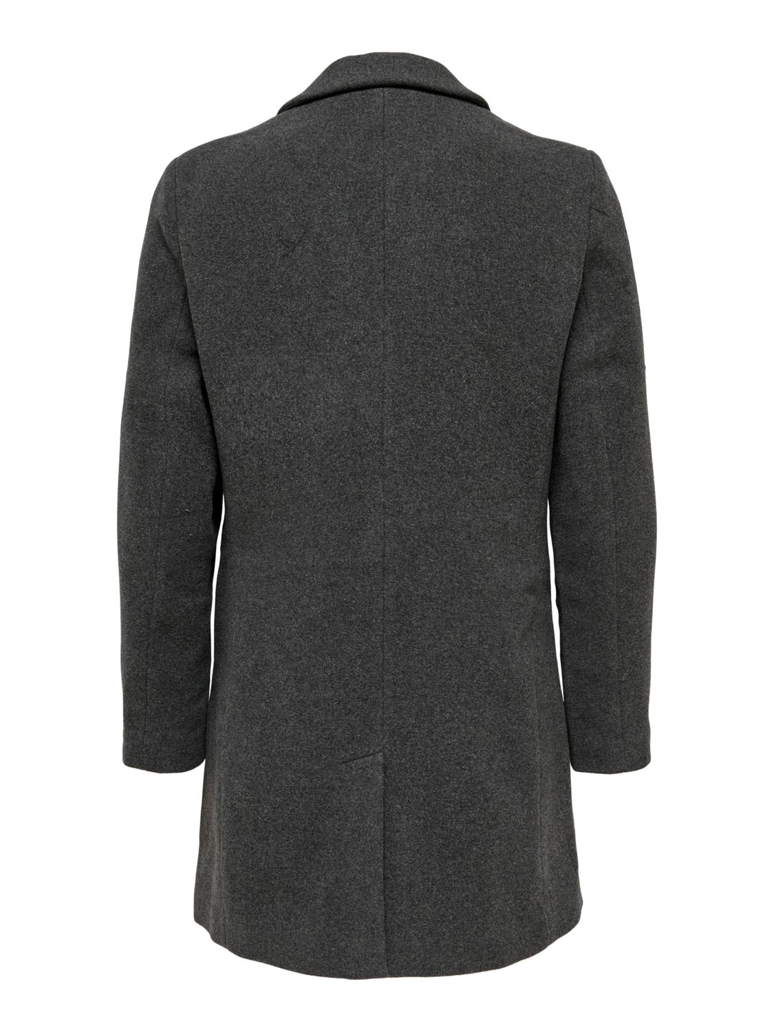 Short wool coat