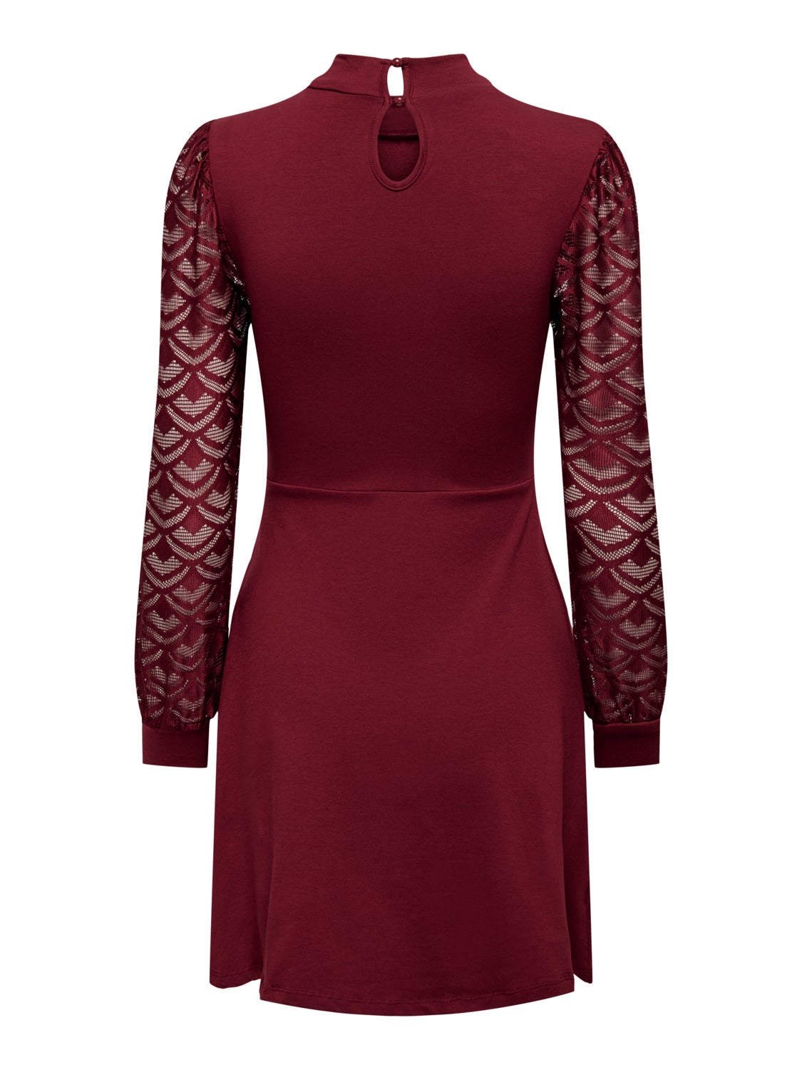 Petite high neck dress