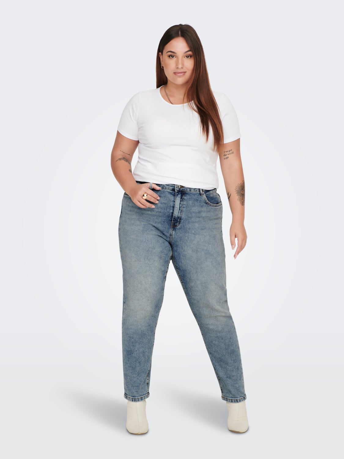 CARENEDA HW MOM ANK DNM