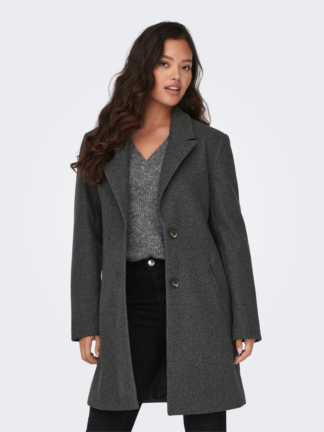 Classic long jacket