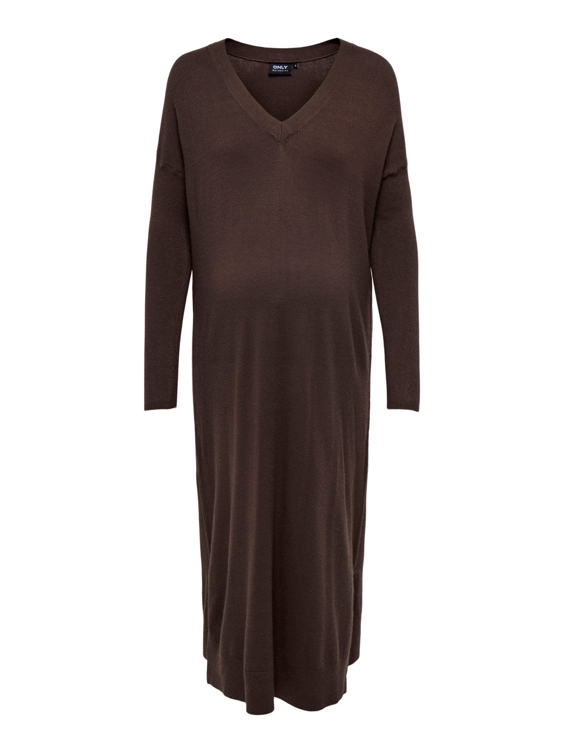 Mama long Long Sleeved dress