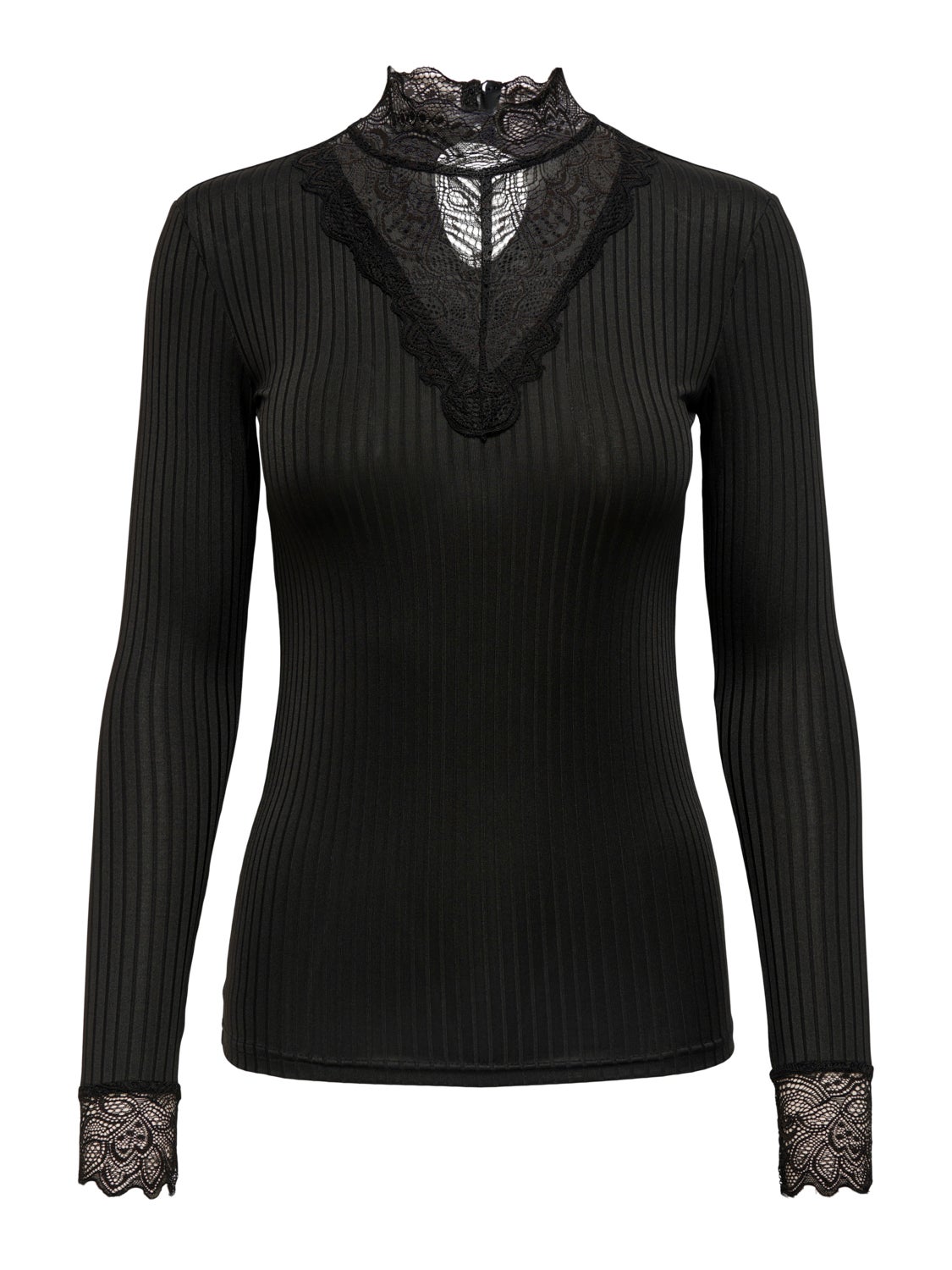 Lace Long Sleeved Top