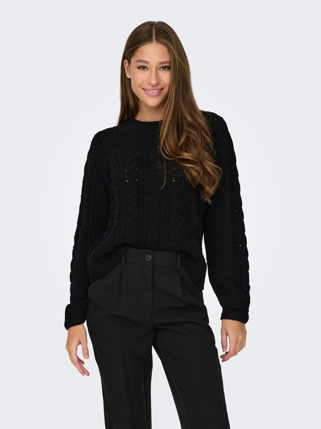 O-Neck knitted Pullover