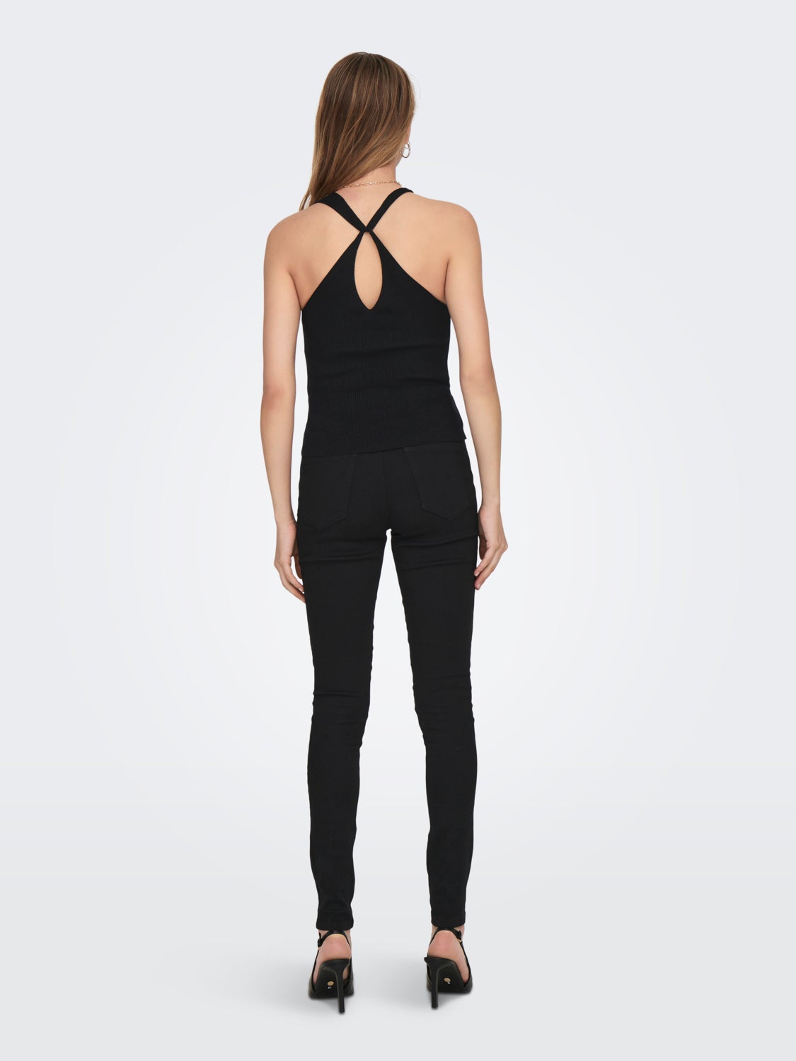 Knot detailed Knitted Top