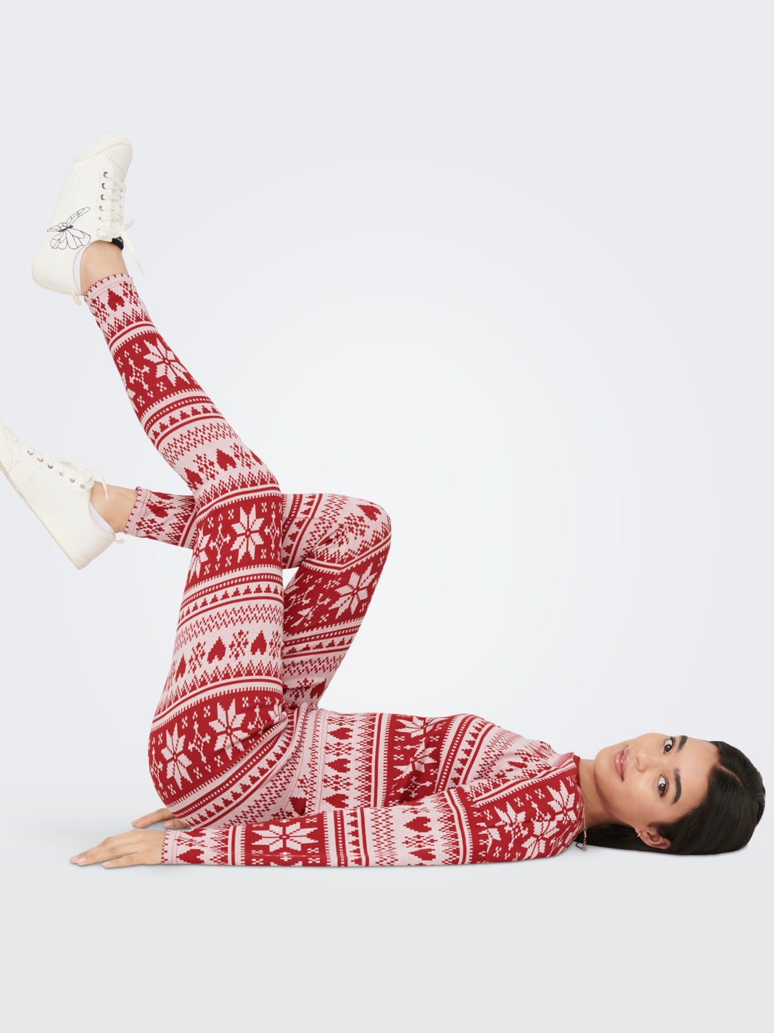 X-mas Long Sleeved Top