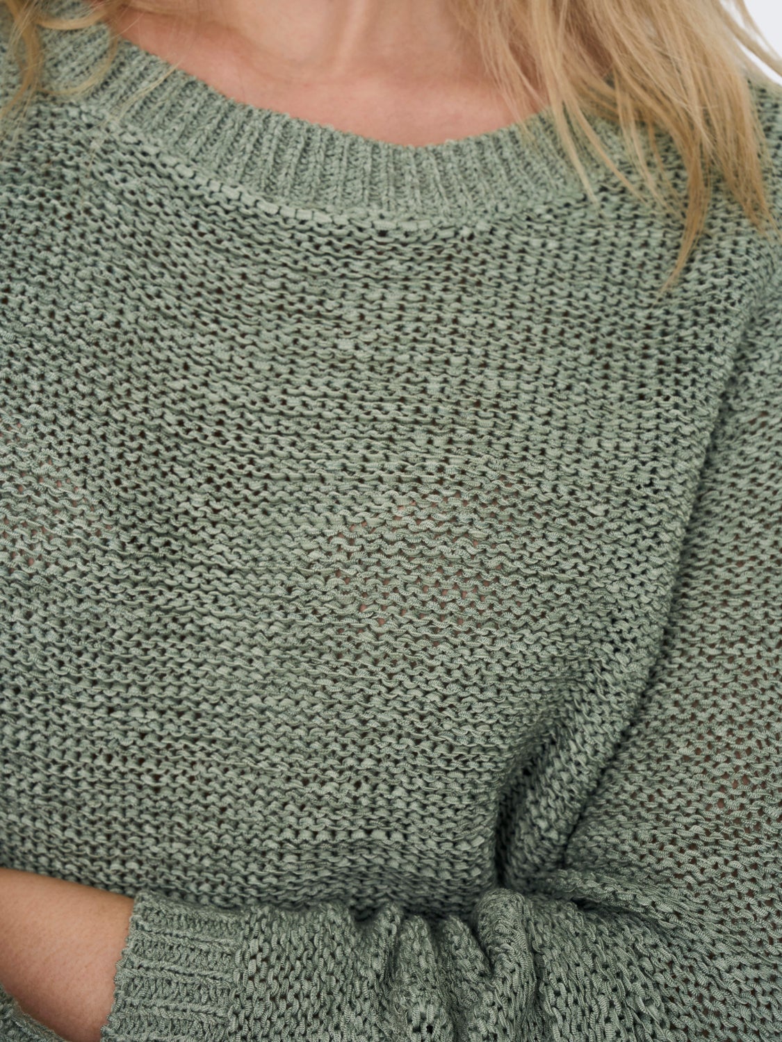 Texture Knitted Pullover