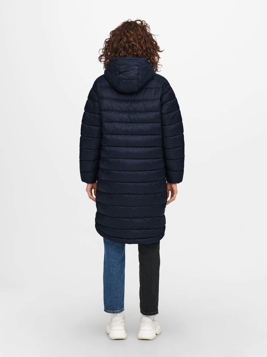 Quilted oversize Coat