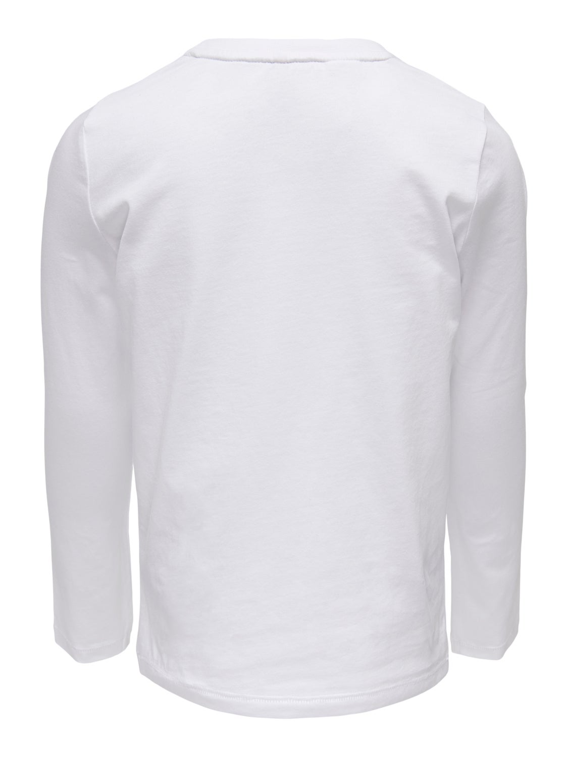 Front print glitter top