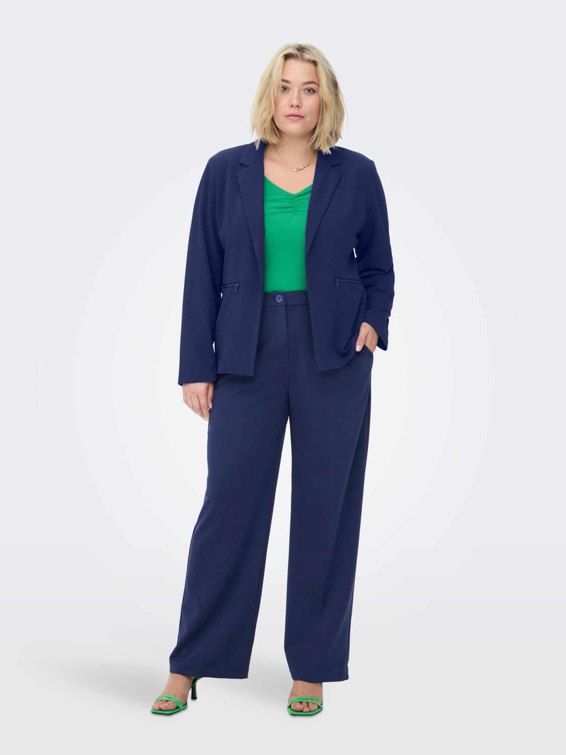 Curvy highwaisted Trousers