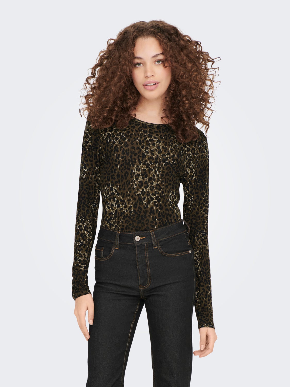 O-neck Long Sleeved Top