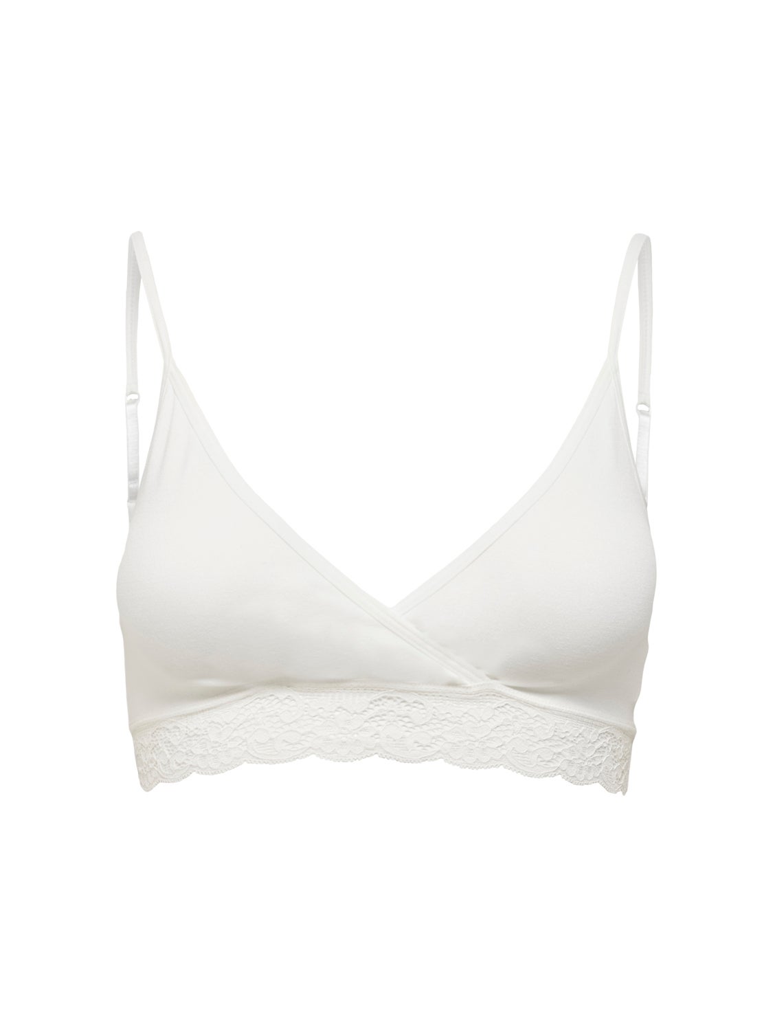 Mama Wrap Lace Nursing Bra