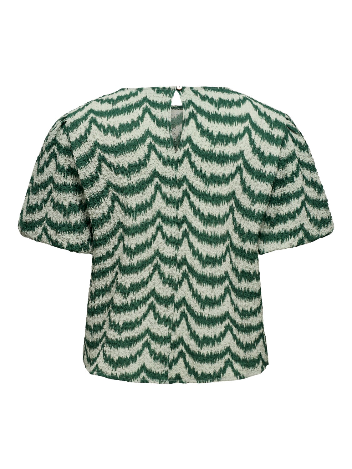 Curvy puff sleeve top