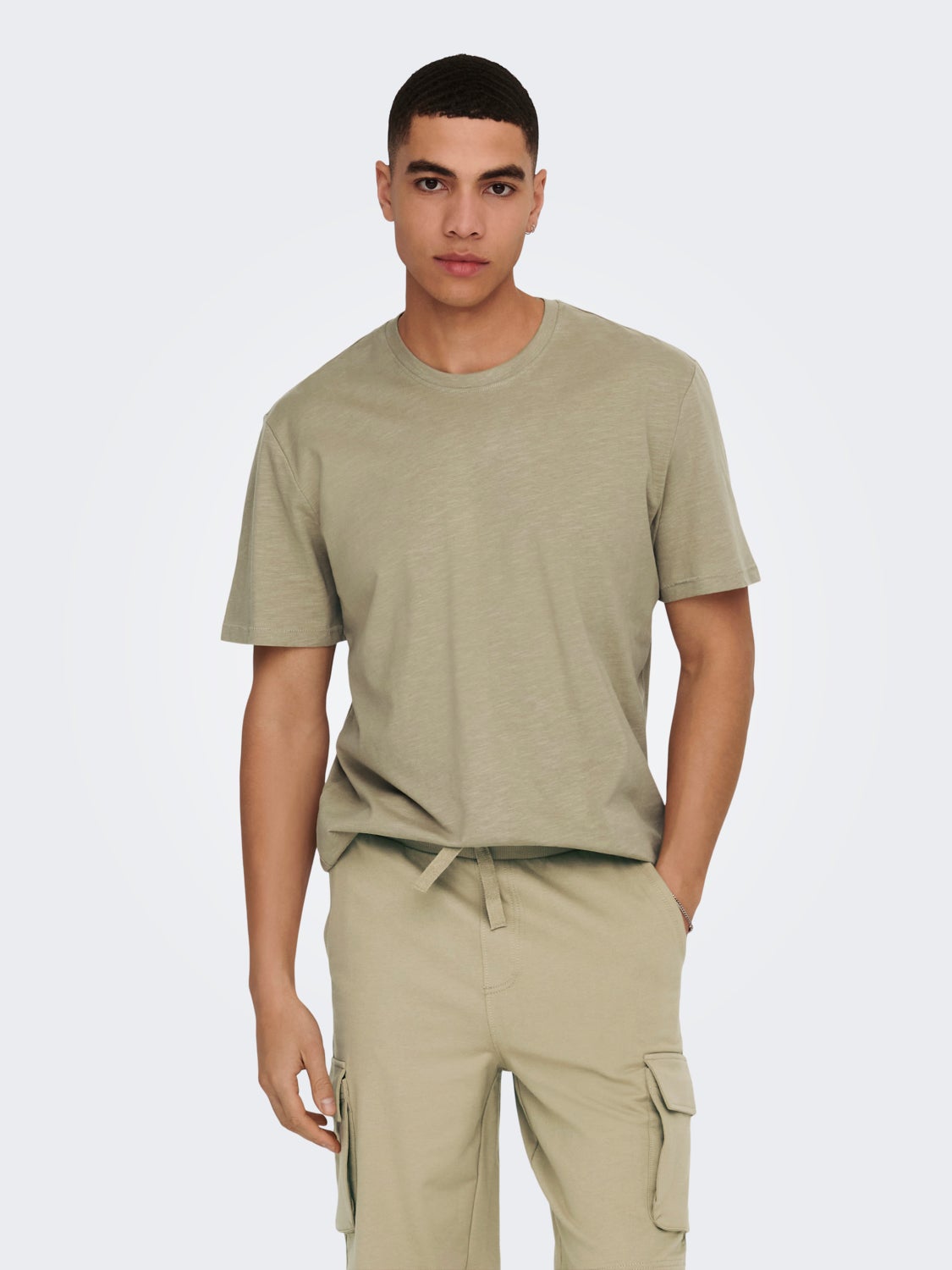 Regular Fit O-Neck T-Shirt