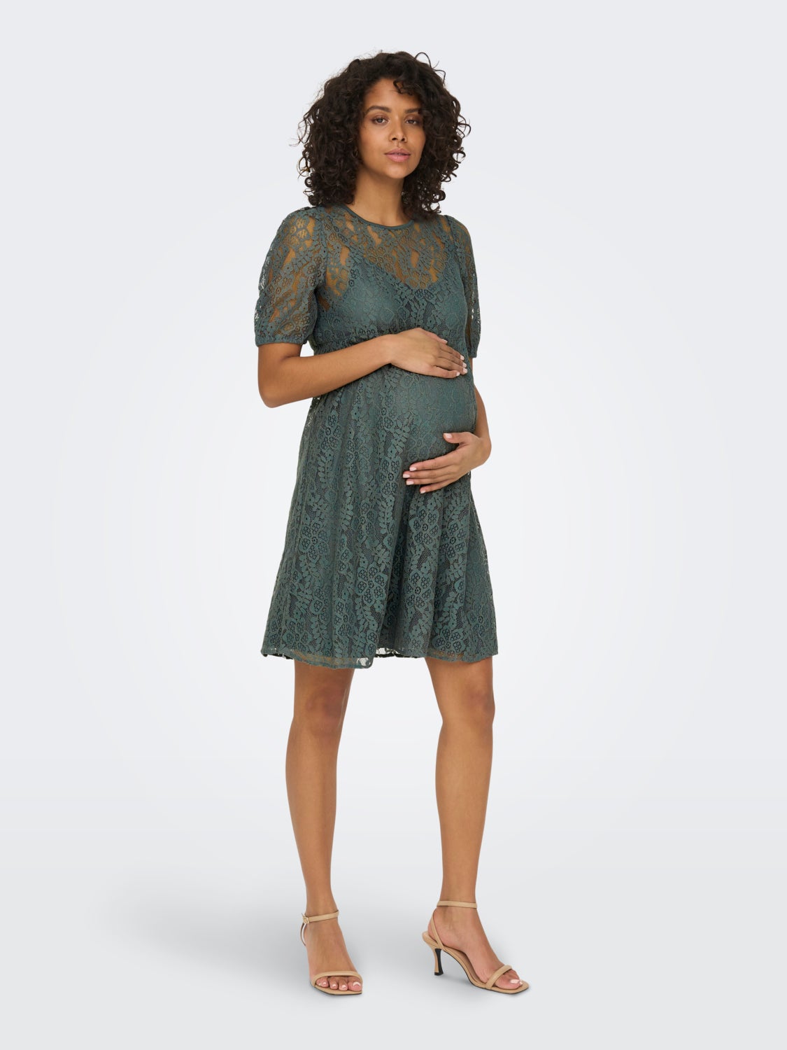 Mama lace dress