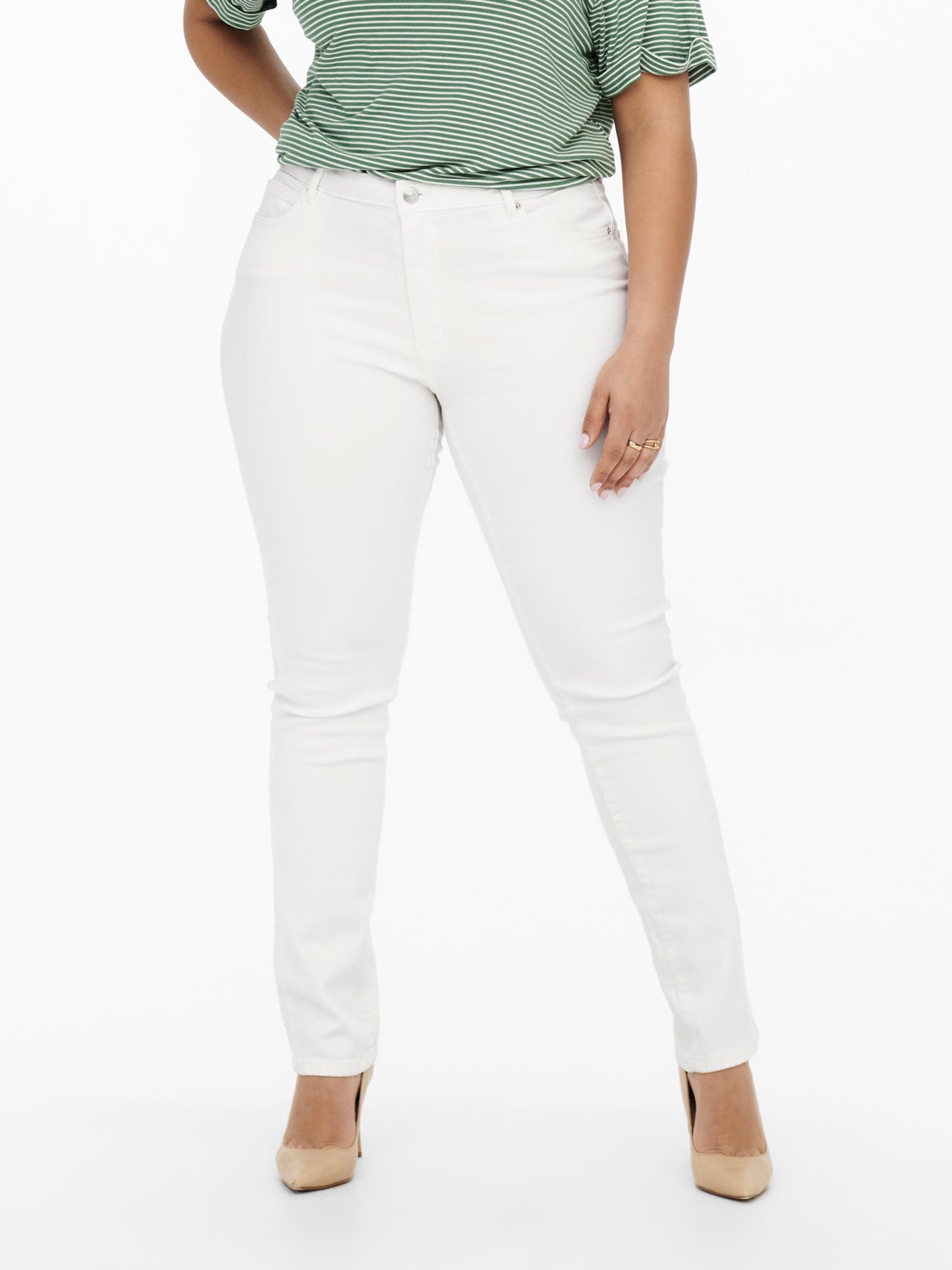 Curvy CARLaola highwaisted Slim fit jeans