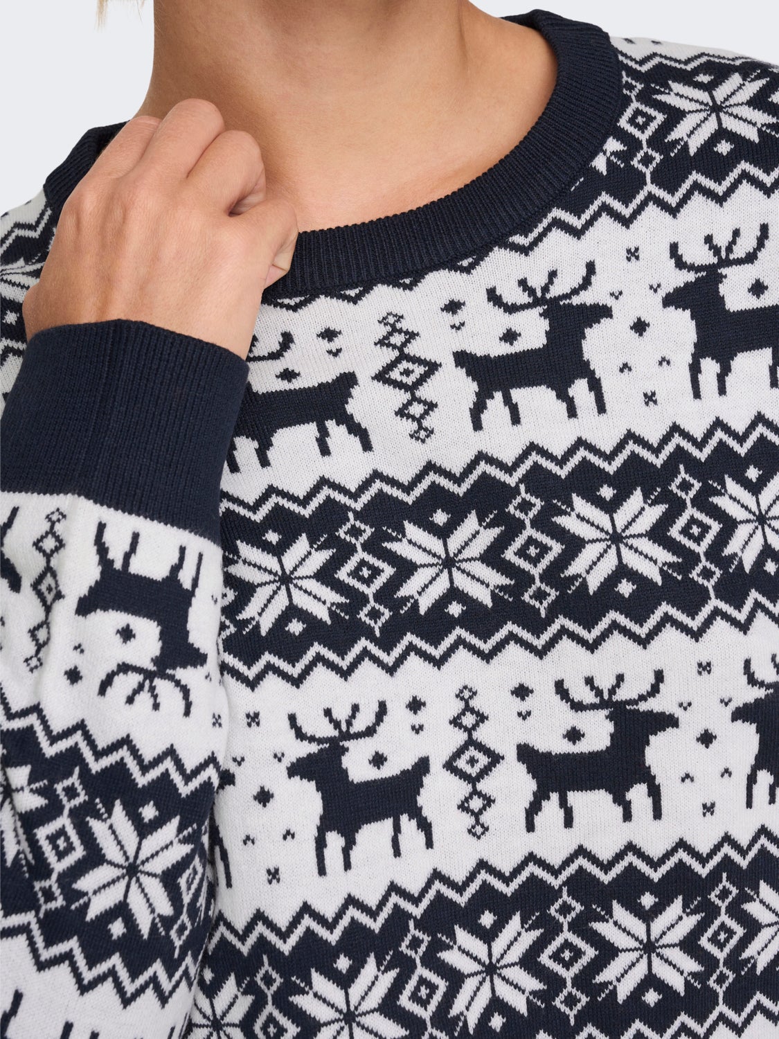 X-mas Knitted Pullover