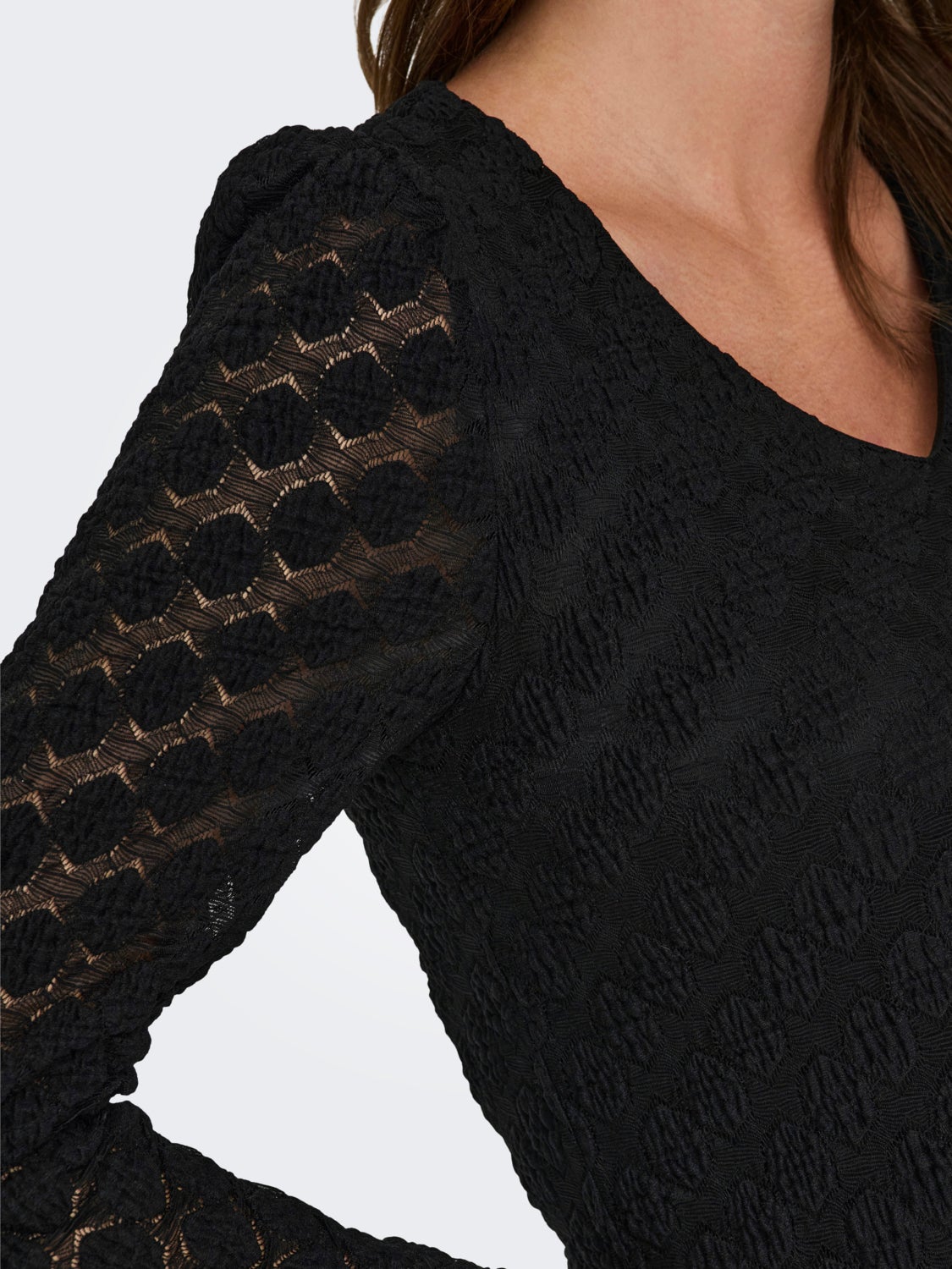 Mama mini v-neck dress