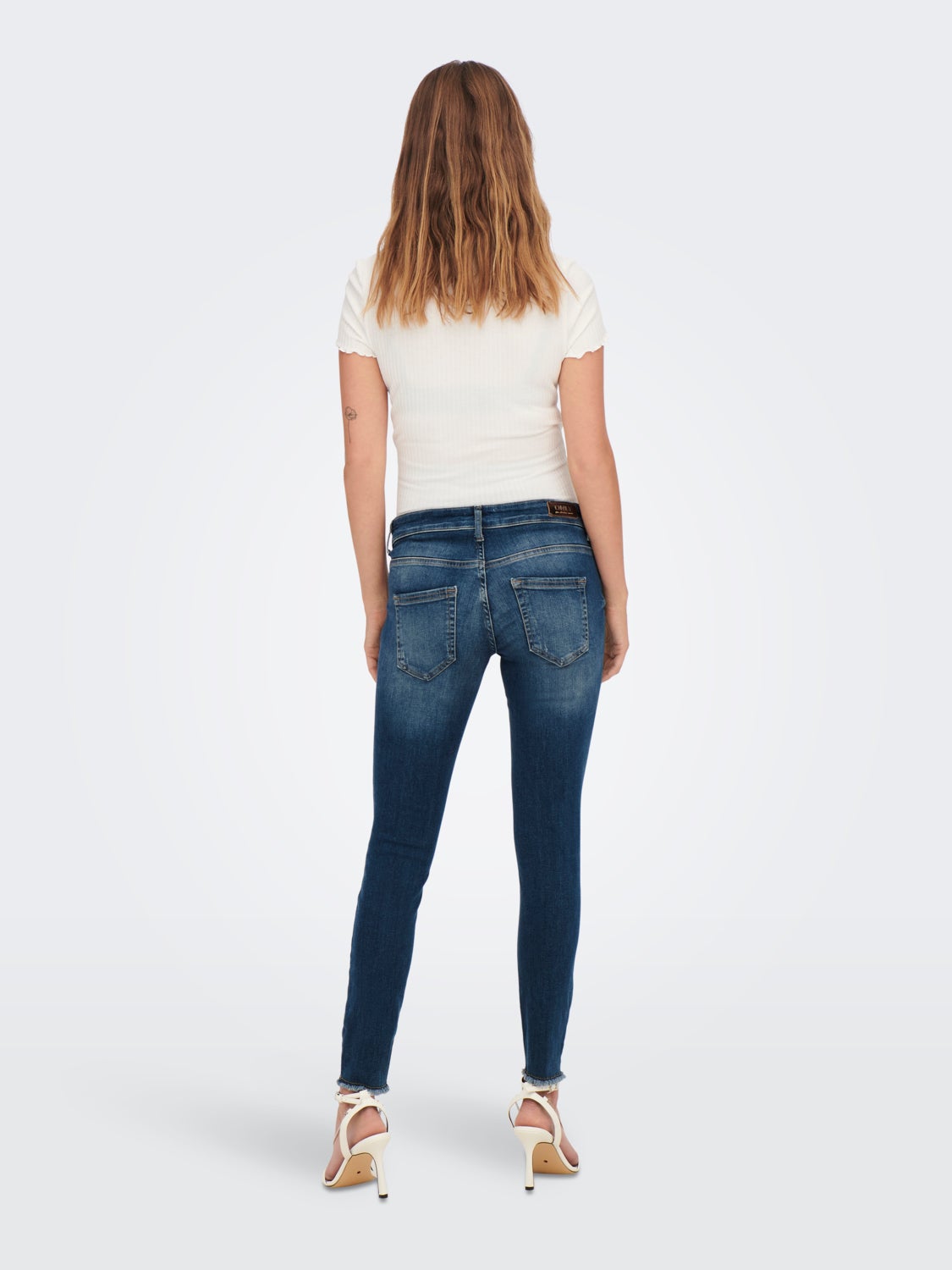 ONLBlush Mid ankle Skinny fit jeans