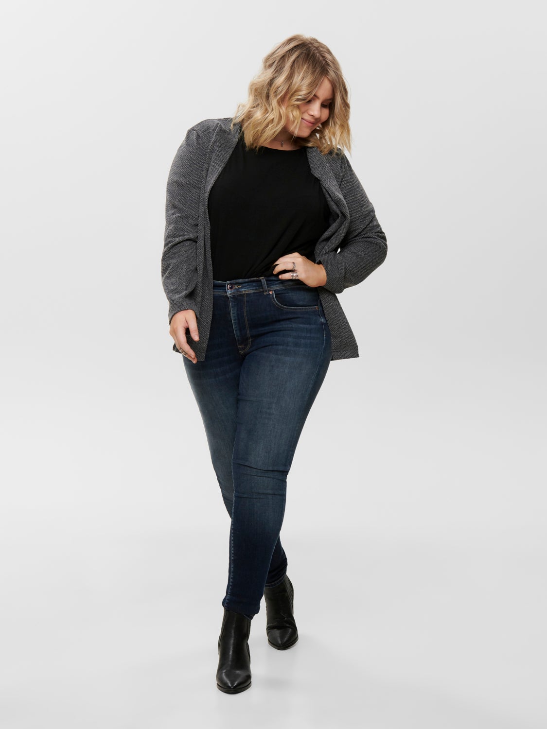 Curvy short Blazer