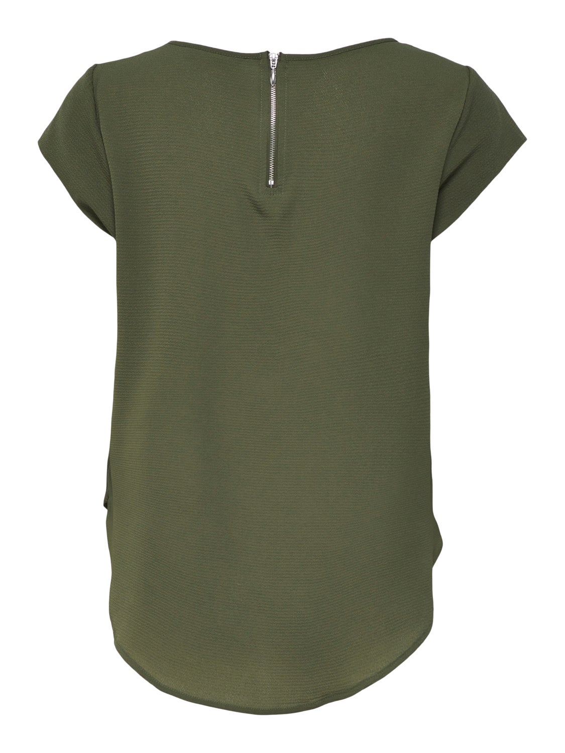 Loose Short Sleeved Top