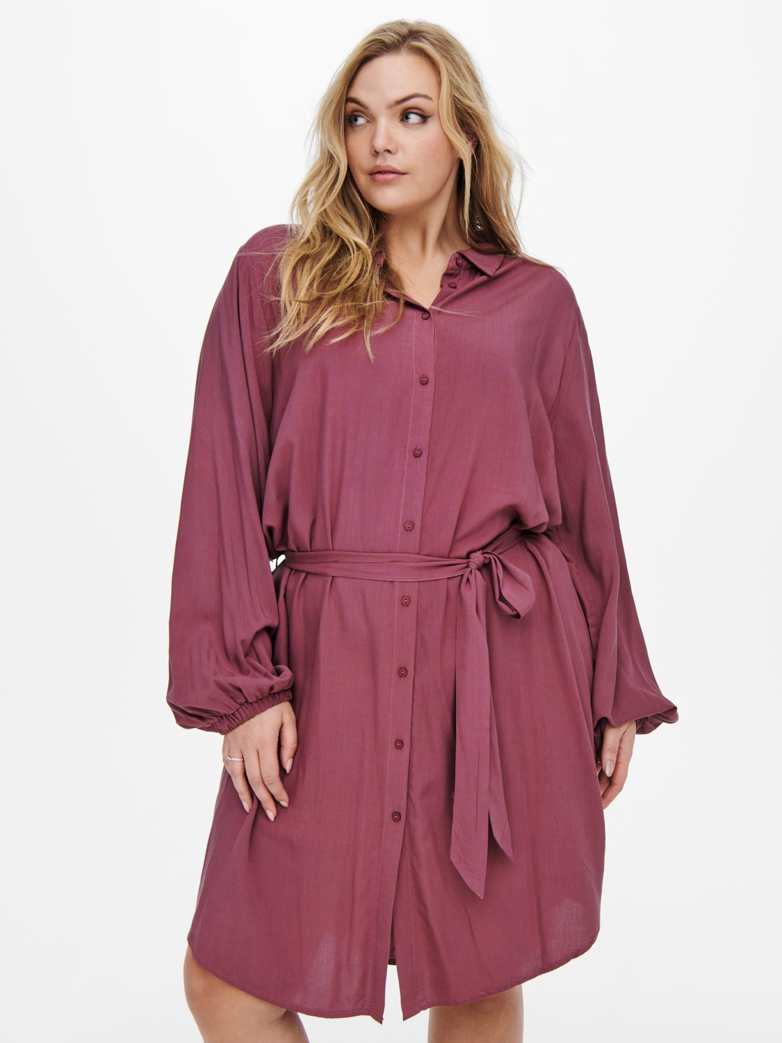 Curvy Shirt dress