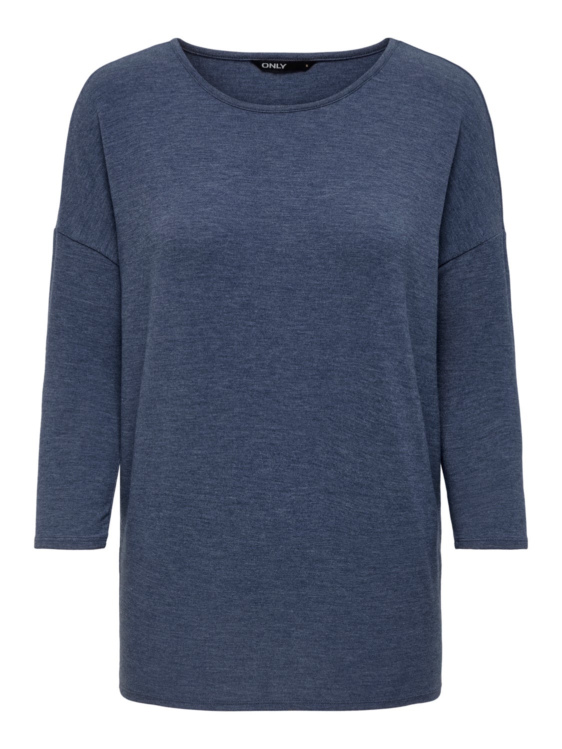 Loose fitted 3/4 sleeved top