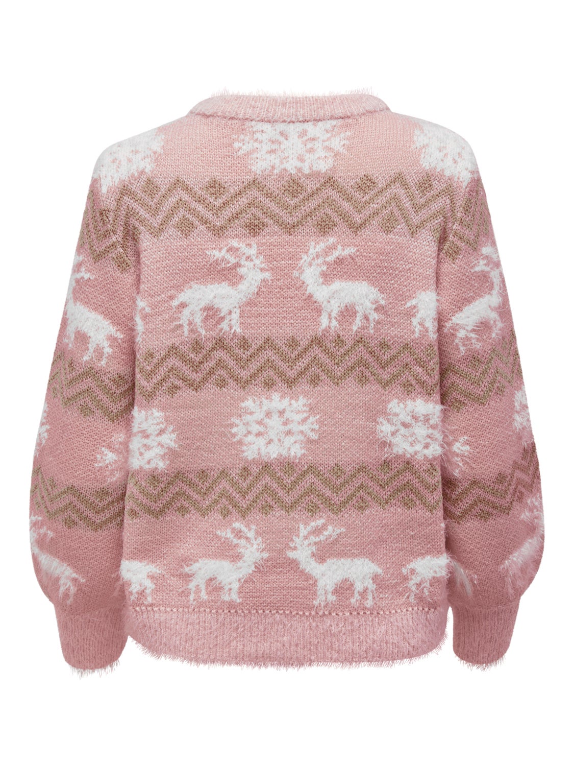 Fairisle Knitted Pullover