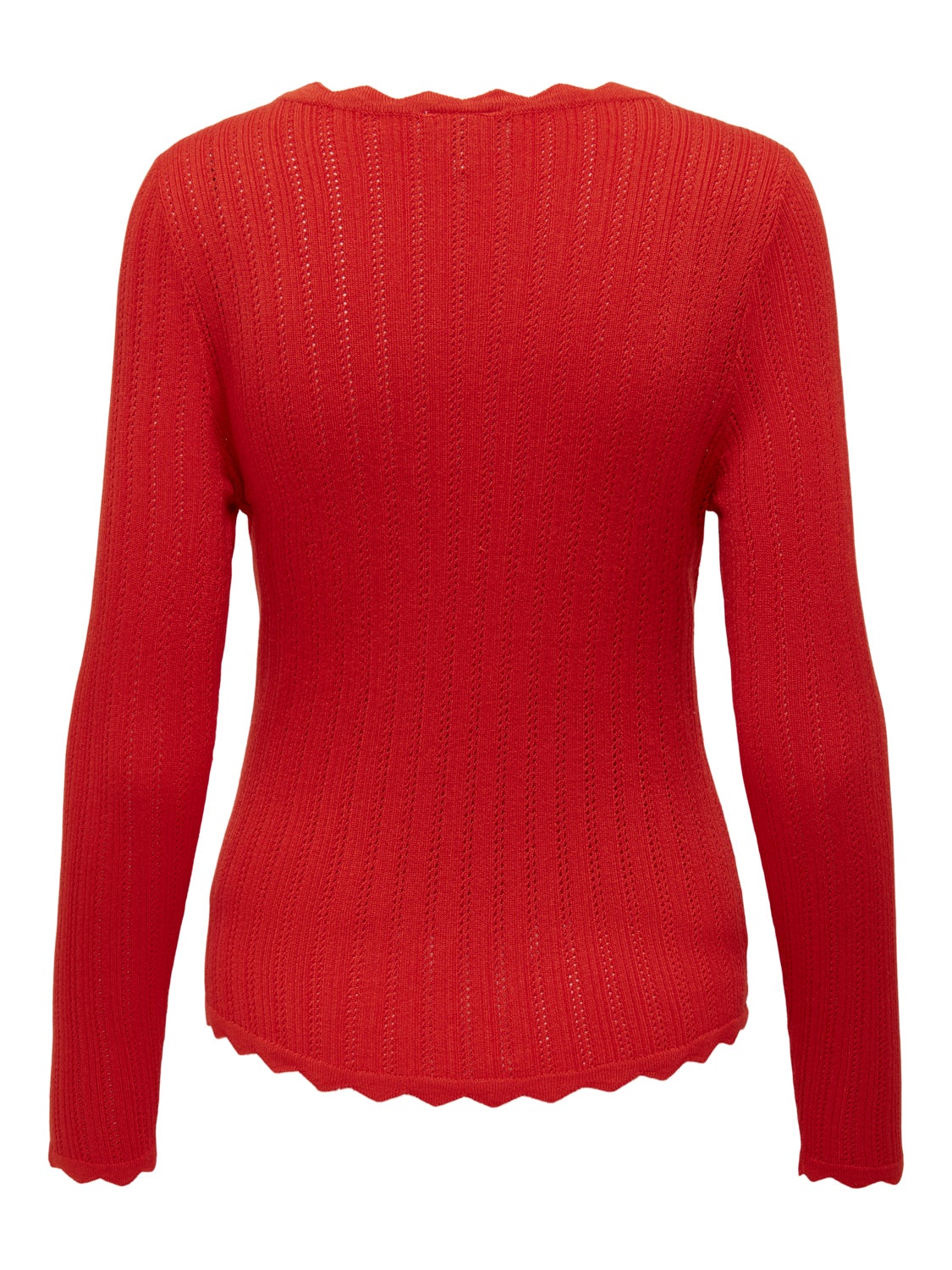 Mama detailed Knitted Pullover