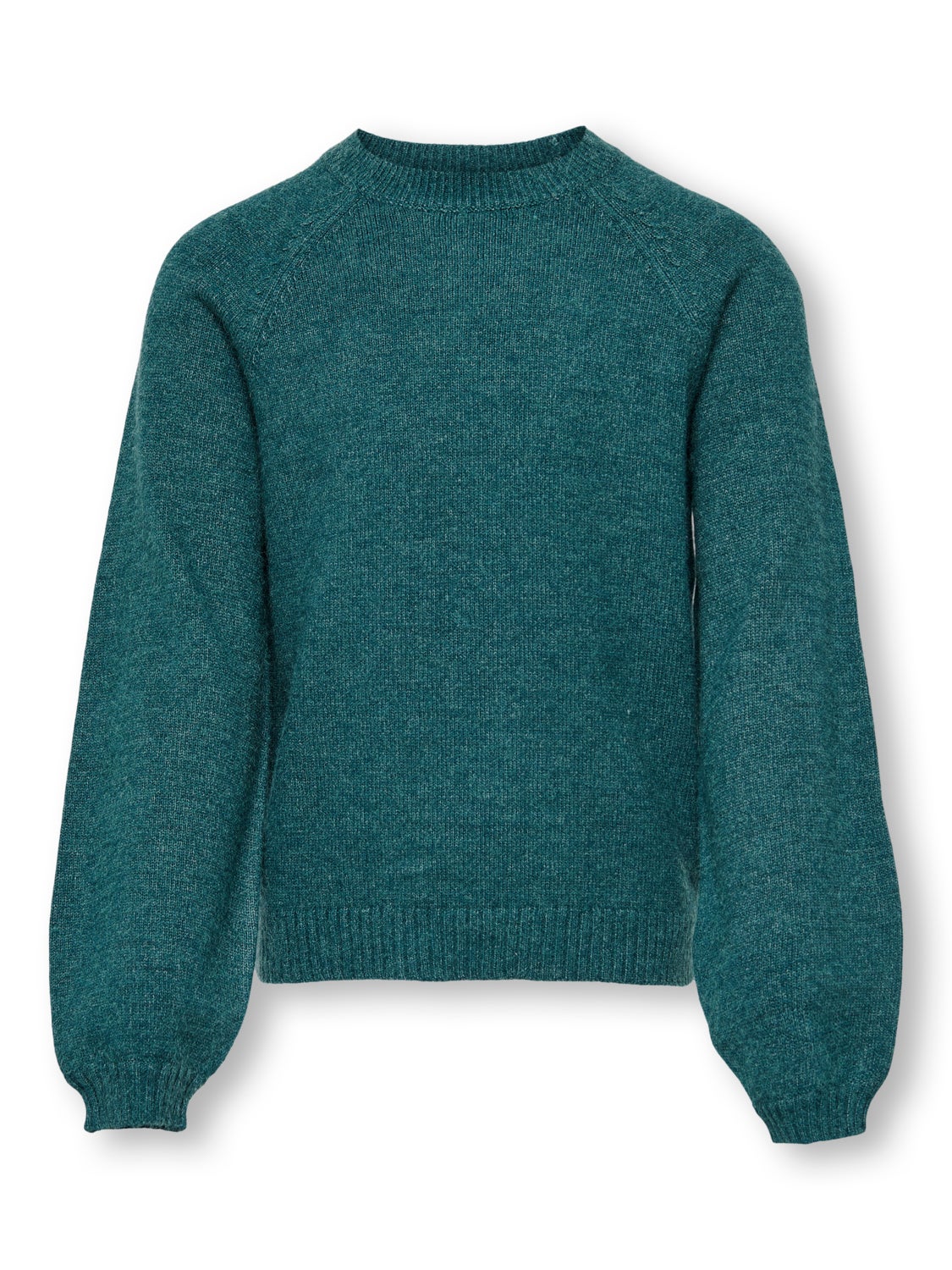 Solid colored Knitted Pullover