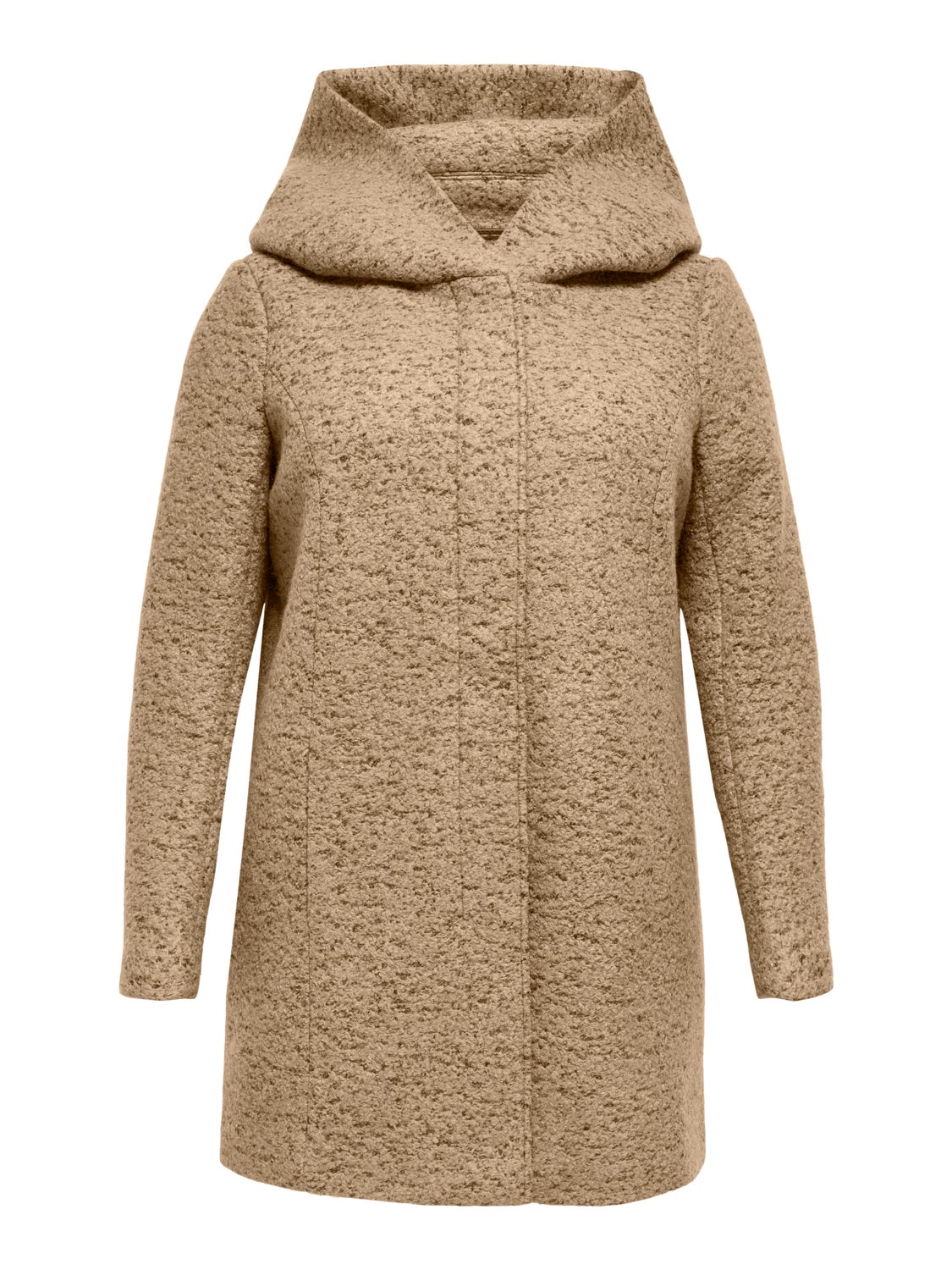 Curvy wool Coat