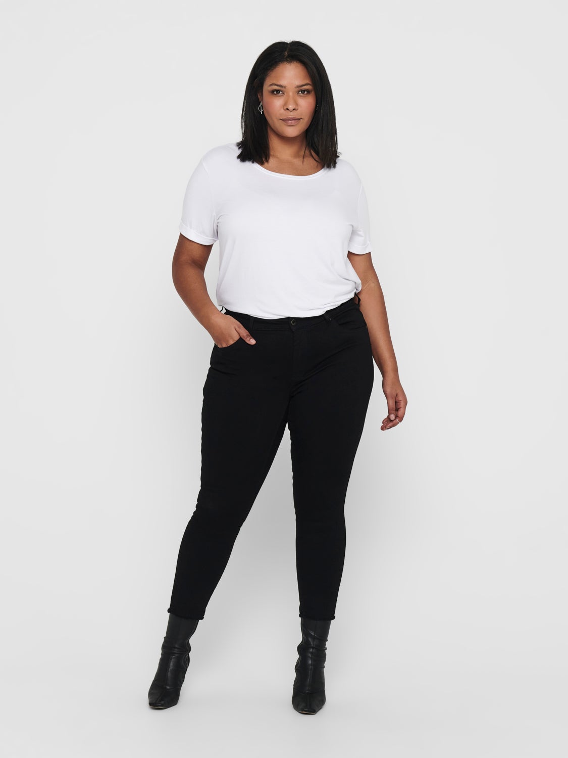 Curvy Carwilly life reg Skinny fit jeans