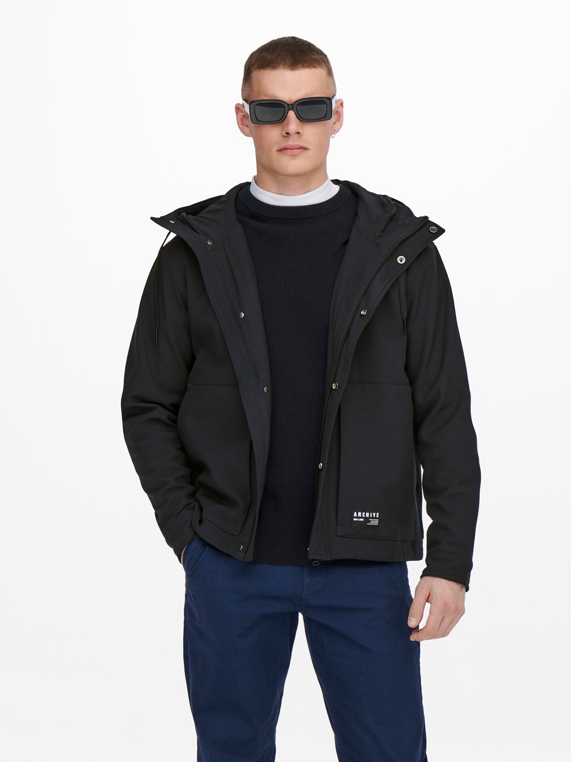 Softshell jacket