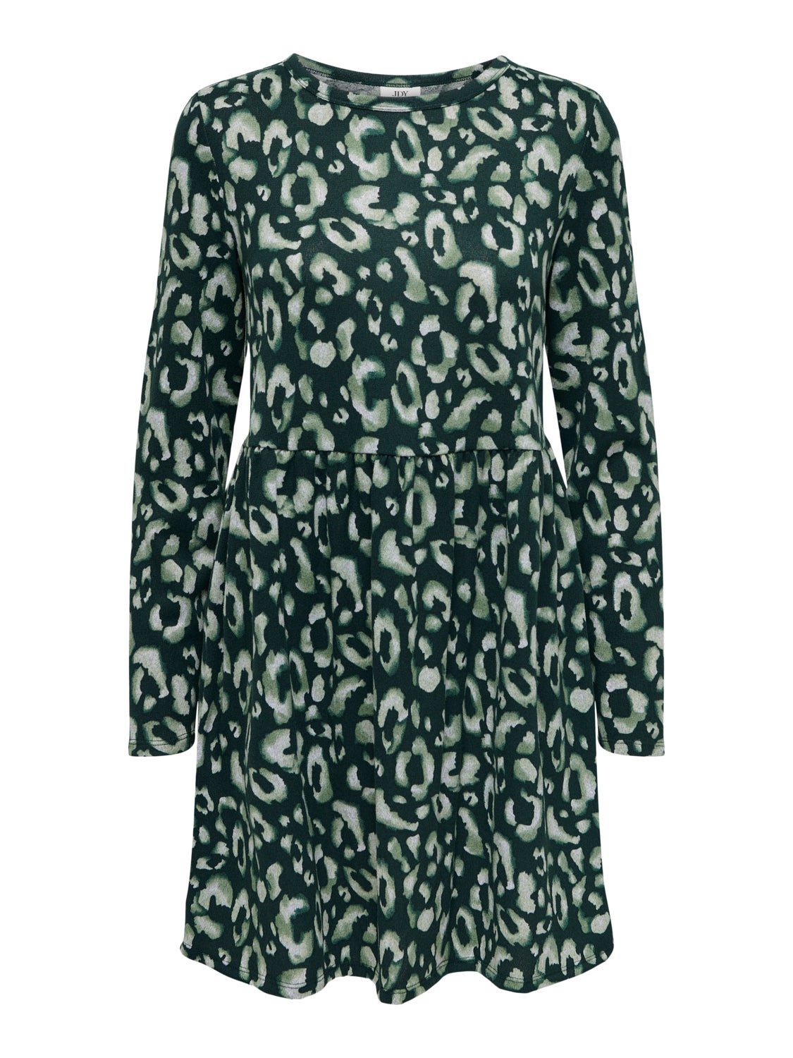 MINI O-NECK SHORT DRESS