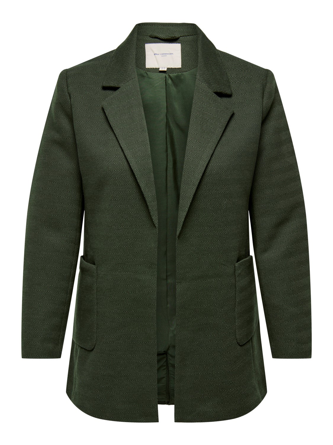 Curvy classic blazer