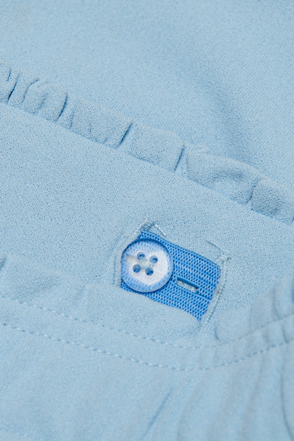 Mini Frill detailed shorts